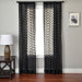 Mezzo Rod Pocket Panel in Black