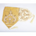 Tudor Polyester Velvet Runner