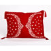 Tudor Polyester Scattered Star Velvet Pillow