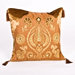 Tudor Polyester Velvet Square Pillow