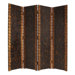 Four Panel Double Sided Remington Screen