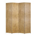 Four Panel Gilded Screen