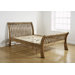 Olivia Bow Curved Double Bed Frame