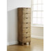 Olivia Curved 7 Drawer Tallboy Chest