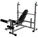 Olympic Weight Bench with Leg Curl Attachment