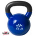 55 lb Premium Vinyl Coated Kettlebell