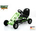 Lightening Pedal Go-Kart in Race Green