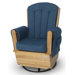 SafeRocker SS Swivel Glider Rocker