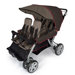 Quad LX Four Child Tandem Stroller