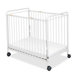 Chelsea Compact Steel Non-Folding Crib