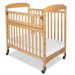 Serenity Safereach Fixed Side Mirror End Compact Crib