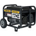 3500W Generator with Mobility Cart