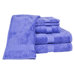 100% Supima Cotton 6-Piece Towel Set in Morning Glory