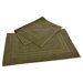 100% Supima Zero-Twist Cotton 2-Piece Bath Mats Set in Sage