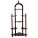 5 Tier Corner Wall Shelf