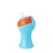 Swig Ergo Sippy Cup Straw Tall in Blue Raspberry / Tangerine