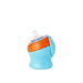 Swig Ergo Sippy Cup Spout Short in Tangerine / Blue Raspberry
