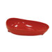 Scooper Dish in Red With Non-Skid Base