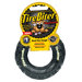 Tire Biter Paw Track Dog Toy in Black