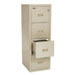 Four Drawer File Proof Pin Key Lock Vertical Filing Cabinet
