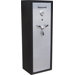 Executive/ Long Gun Safe in Brushed Aluminum