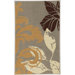 Tip Top Springtime Taupe Rug