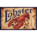 Vintage Lobster Sign