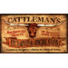 Cattleman's Vintage Sign