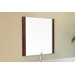 Kenilworth Mirror in Walnut