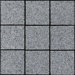 SAMPLE - Interlocking Granite Tiles in Dark Gray