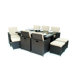 13 Piece Cube Dining Set
