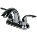 Centerset Bathroom Faucet with Single Lever Handle