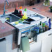 The CocktailPro Built-In Home Bar
