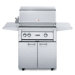 30" Professional Freestanding Grill with ProSear Burner and Rotisserie