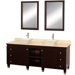 Premiere 72" Double Bathroom Vanity Set