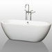 Soho 68" x 30.5"  Soaking Bathtub