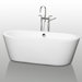 Mermaid 71" Soaking Bathtub
