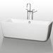 Laura 69" x 32" Soaking Bathtub