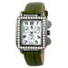 Women's Silhouette Watch in Gun / Green
