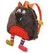 Crazy Cuddly Wolf Plush Backpack