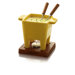 Tapas Cheese Fondue in Yellow