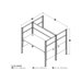 Pro-Biz Double Face-to-Face Workstation With 5 Melamine Privacy Panels & 5 Acrylic Glass Privacy Panels