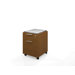 Pro-Linea Assembled Mobile Pedestal in White