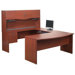 Harmony U-Shape Executive Workstation with Storage Drawers