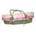 Paisley Park Moses Basket
