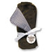 Yacht Club Reversible Velour Baby Blanket