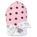 Maya Polka DotsTerry Hooded Towel
