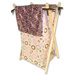 Sweet Safari Pink Hamper Set With Frame