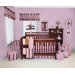 Maya Four Piece Crib Bedding Set & FREE  Picture Frame Set