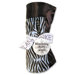 Zebra Receiving Blanket Framed in Blue